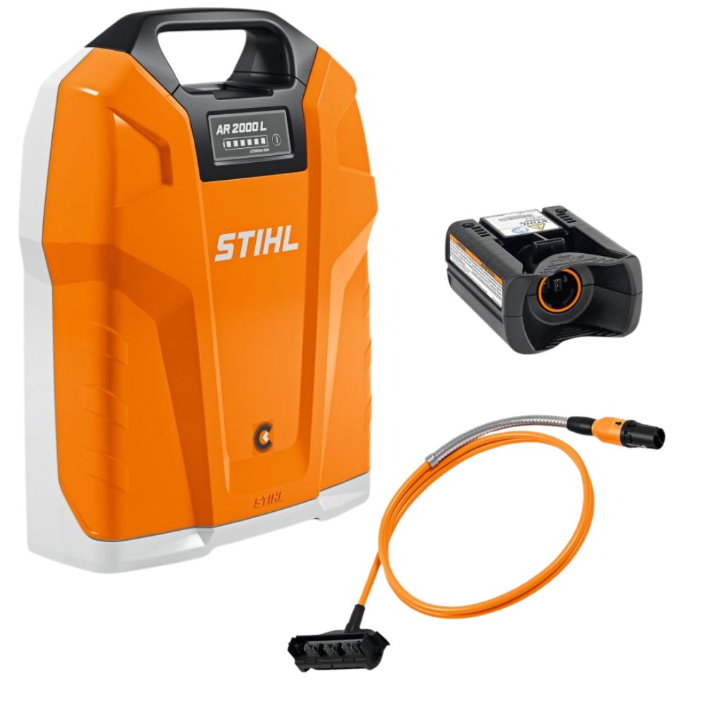 PACK AR 2000L + CABLE + ADAPTATEUR